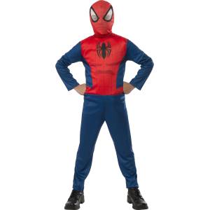 Rubies Детски костюм с маска - Spiderman Размер - деца: M: 116 см