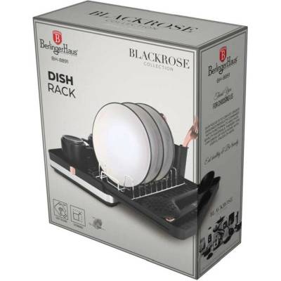 BERLINGERHAUS Odkapávač na nádobí Black Rose Collection BH-8891
