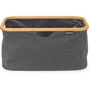 Brabantia Кош за пране Brabantia 40 л тъмносив (232725)