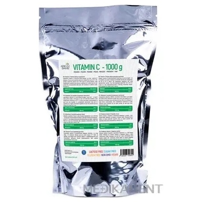 Adelle Davis Vitamín C práškový vrecko 1000 g