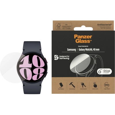 PanzerGlass Стъклен протектор за часовник PanzerGlass - Galaxy Watch 6, 40 mm (5711724036835)
