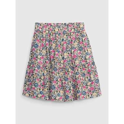 GAP 450426-00 Dětská vzorovaná sukně barevná