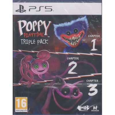 Poppy Playtime Triple Pack