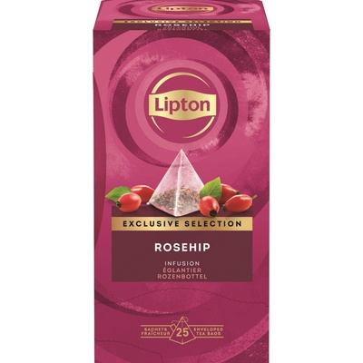 Lipton Exclusive Selection Rosehip 25 vreciek
