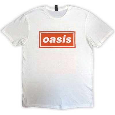 Oasis Definitely Maybe AAA Pass (Back Print) White M Риза (OASTS31MW02)