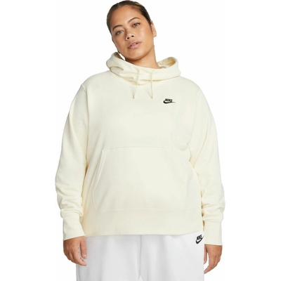 Nike NSW Club FLC FNL Hoodie Plus žltá