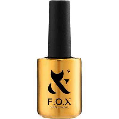 F.O.X hybridní báze pro zpevnění nehtů Base Strong 14 ml bezbarvá