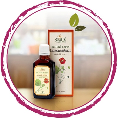 Grešík Kapucínka kvapky 50 ml