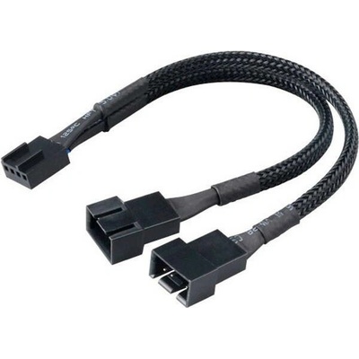 Akasa PWM FAN Splitter AK-CBFA04-15