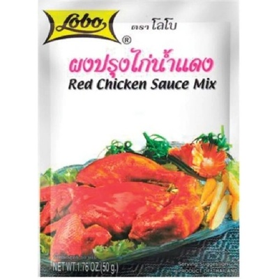 Lobo Červená kuracia omáčka mix 50 g