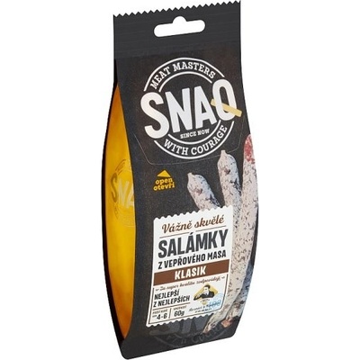 Snaq Salámky klasik 60 g