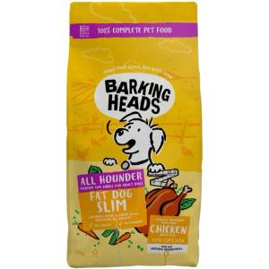 Barking Heads & Meowing Heads All Hounder Fat Dog Slim Chicken 12 кг