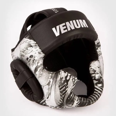 VENUM Каска за Бокс Venum Impact Evo Black