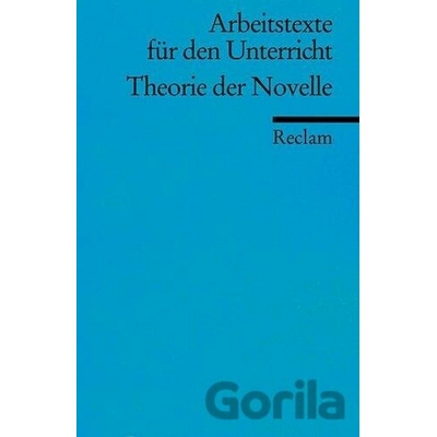 Theorie der NovellePaperback