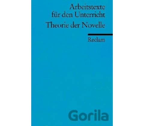 Theorie der NovellePaperback