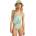 Roxy Бански костюм Roxy Into The Sun swimsuit - Green (Foam Green Coastal Breeze)