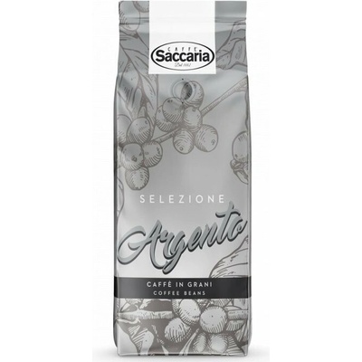 Saccaria caffé Argento zrnková 1 Kg