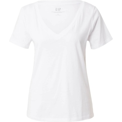 GAP Тениска бяло, размер s