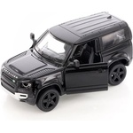 Kinsmart Метална количка Kinsmart - Land Rover Defender 90, 1: 36, черен (54094)