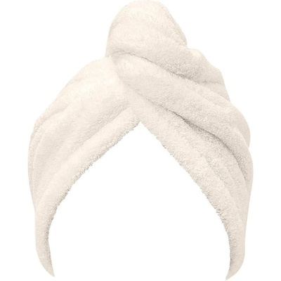 Dilios Кърпа за глава, тип тюрбан "Кристал" - екрю (25/60 см) (1000019771)