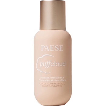 Paese Puff Cloud Foundation Make-up s blur efektem 00 Neutral Beige 37 ml