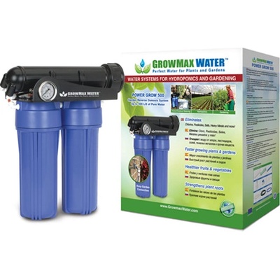 GrowMax Reversní osmotická jednotka POWER Grow 500 l/den