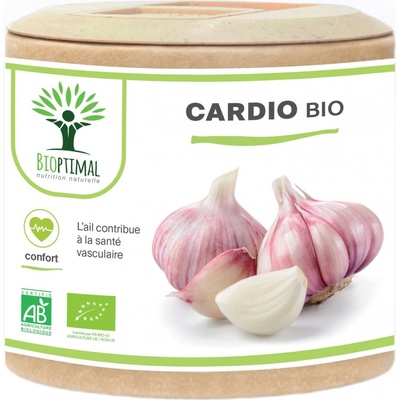 Bioptimal BIO Kardio komplex 60 kapsúl
