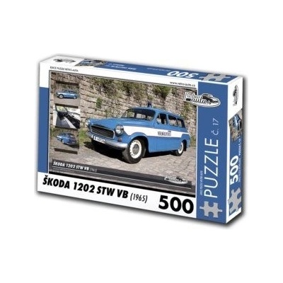 Retro cars Škoda 1202 STW VB 1965