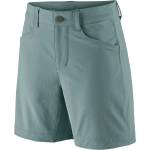 Patagonia Дамски шорти за колоездене Patagonia Women's Landfarer Bike Shorts Cycling bottoms - Blue Sage - размер 34 (EU) (155-1903-0412)