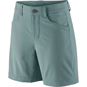 Patagonia Дамски шорти за колоездене Patagonia Women's Landfarer Bike Shorts Cycling bottoms - Blue Sage - размер 34 (EU) (155-1903-0412)