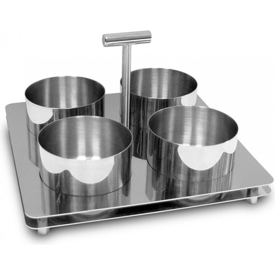 Silampos Комплект за сервиране с 4 броя купички (Sado 631002 - CL8900 - 100)