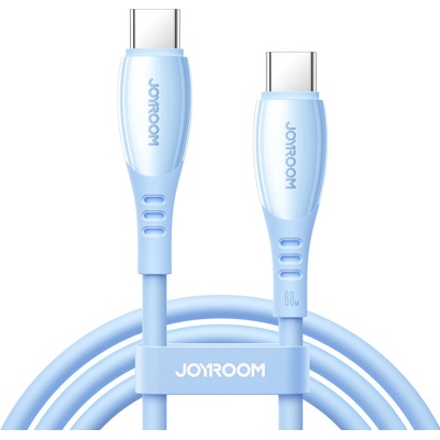 Joyroom S-A59 Vibrant Series 60 W USB-C na USB-C 1,2m modrý