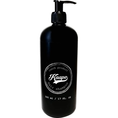 Kaapo Hair shampoo Šampón na vlasy proti vypadávaniu vlasov a lupinám 500 ml