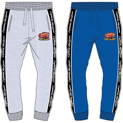 Auta Cars licence Chlapecké tepláky Auta 52119576 šedý melír Šedá