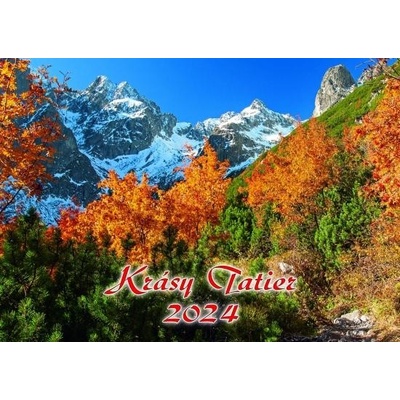 KKrásy Tatier nástenný 2024
