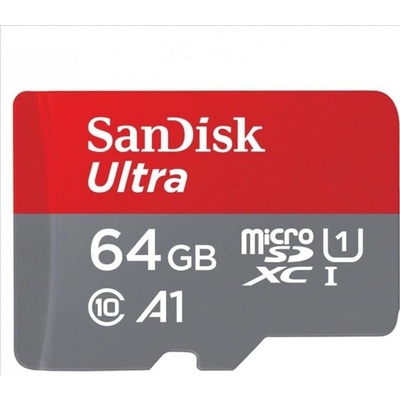 SanDisk Ultra microSDXC 64 GB SDSQUAB-064G-GN6MA