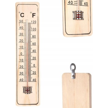 MAKRO - Teplomer drevo 22cm
