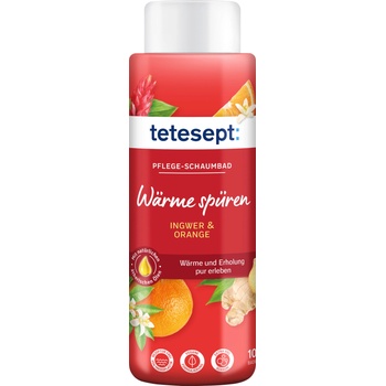 tetesept Пяна за вана „Усети топлината - 420 мл