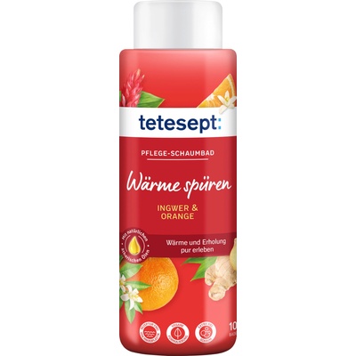tetesept Пяна за вана „Усети топлината - 420 мл
