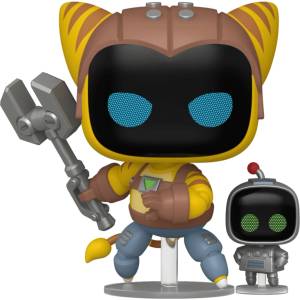 Funko Фигура Funko POP! Games: Astro Bot - Tooled-Up Mechanic #1304 (114622)