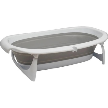 Vital Baby Сгъваема бебешка вана Vital Baby - Hygiene, сива/бяла (V-444862)