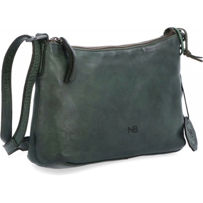 Noelia Bolger kabelka crossbody NB 2406 ZE zelená