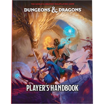 Wizards of the Coast Dungeons & Dragons: Player's Handbook 2024