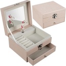 Kruzzel 22903 šperkovnice s hudbou a jednorožcem