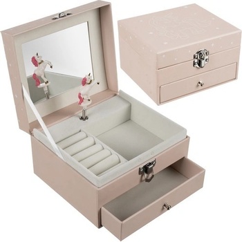 Kruzzel 22903 šperkovnice s hudbou a jednorožcem