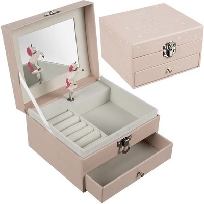 Kruzzel 22903 šperkovnice s hudbou a jednorožcem