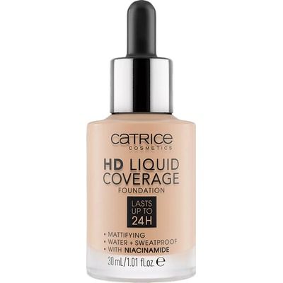 Catrice Фон дьо тен HD Liquid Coverage, 030 Sand Beige, 30 ml