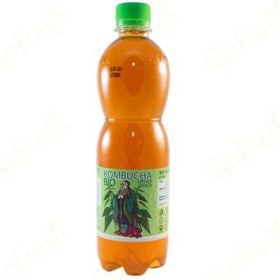 Stevikom Kombucha kopřiva 0,5 l