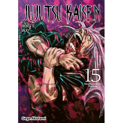 Seqoy s.r.o. Komiks Jujutsu Kaisen - Prokleté války 15: Šibujský incident: Proměna