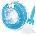Spectrum Premium PLA High Speed Baby Blue - 1, 75 mm / 1000 g (81062)